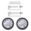 M6 50MmX12Mm Luggage Suitcase Replacement Wheels 3