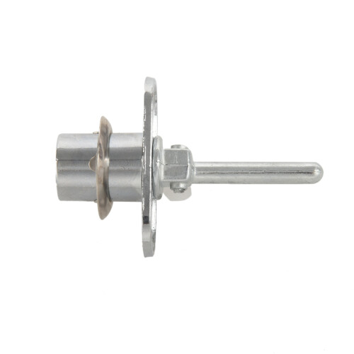 4X Zinc Alloy Drawer Cupboard Locker Cam Lock with Keys, Silver 1