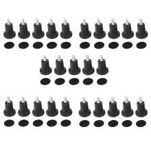 High Profile Bell Glides Replacement for Office Chair Without Wheels