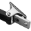 Door Draw Latch Lock Replacement Soft Rubber Black Over-Center C7-10 7
