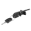 Zinc Alloy Drawer Cupboard Locker Cam Lock with Keys, Black 4