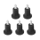 High Profile Bell Glides Replacement for Office Chair Without Wheels 2