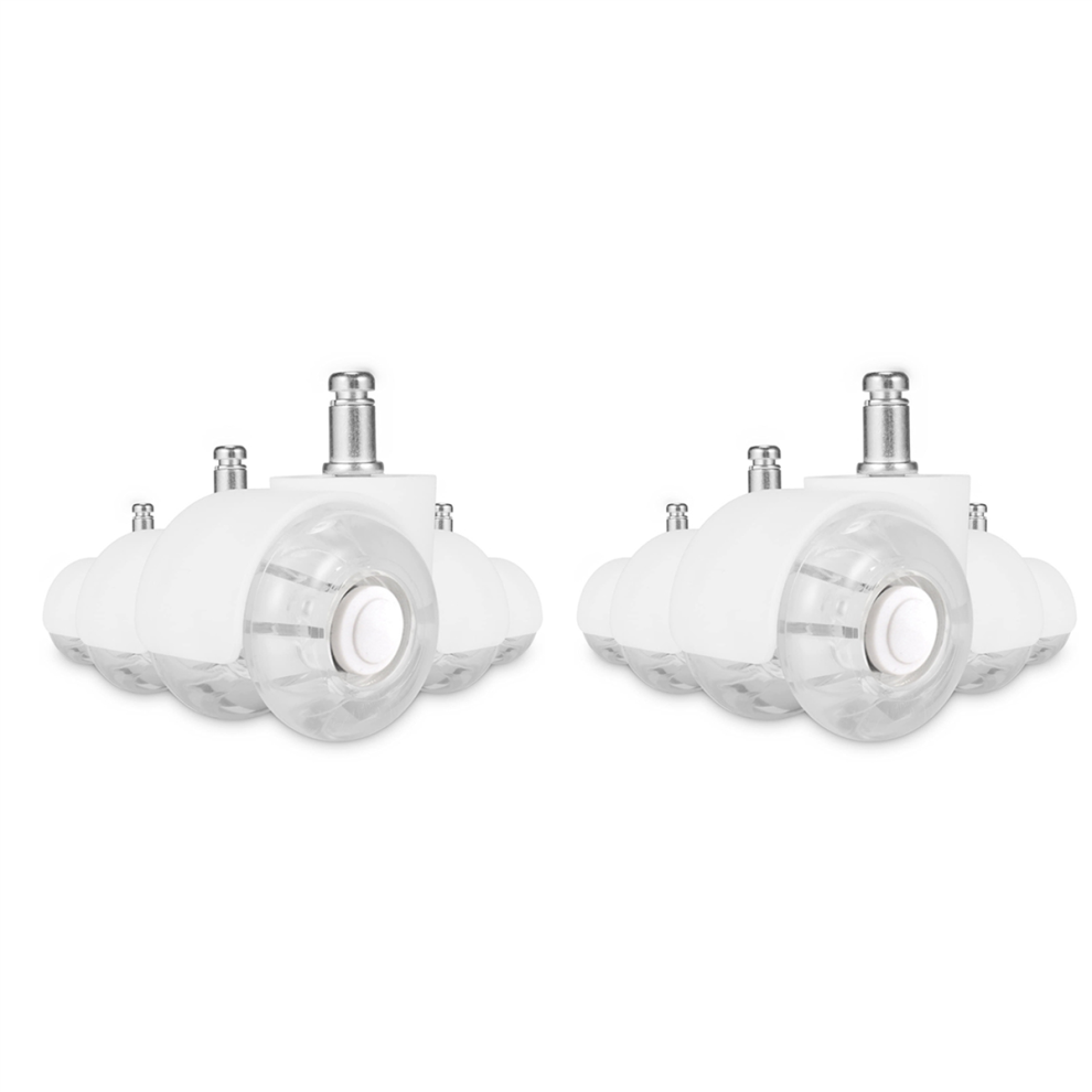 5Pcs Office Chair Casters Wheels 2 Inch Universal For All Floors 4712751209880