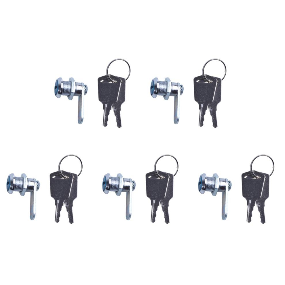 Cam Lock Desk Drawer Lock 16Mm + 2 Keys 4712751237067