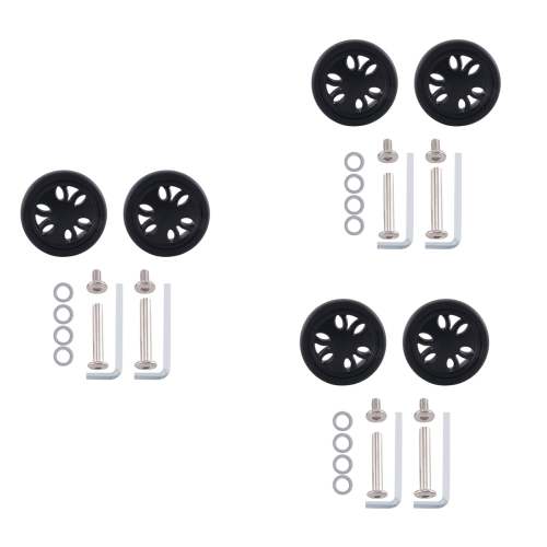 50Mm X15Mm Luggage Wheels Replacement 1