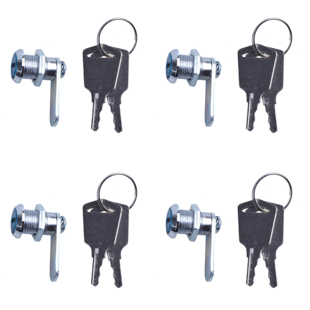 Cam Lock Desk Drawer Lock 16Mm + 2 Keys 4712751237074