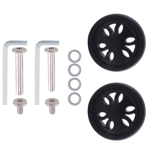 50Mm X15Mm Luggage Wheels Replacement 2