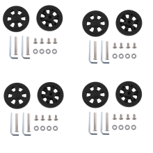 5 tangenter anpassad knappsats makroprogrammerbar Bluetooth-tangentbord vit