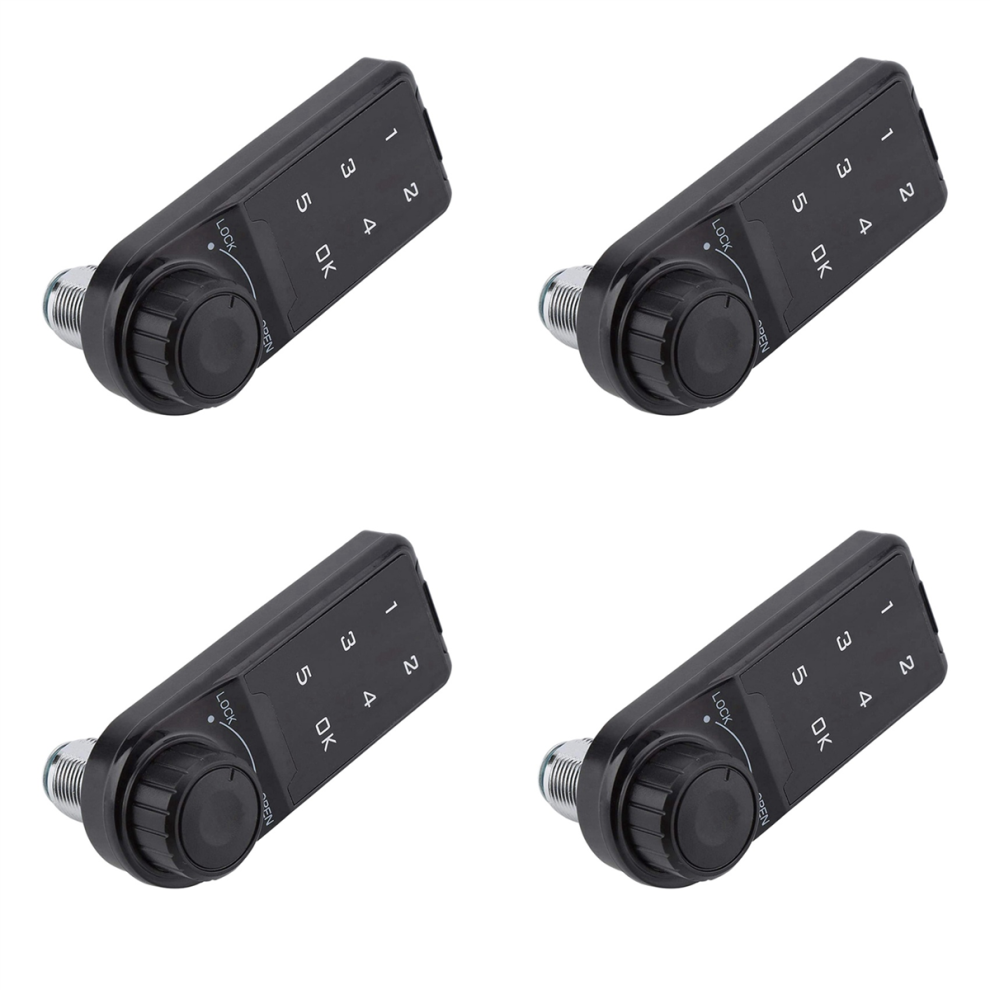 Combination Lock, Door Access Digital Electronic Security Locker-A 4712751237173