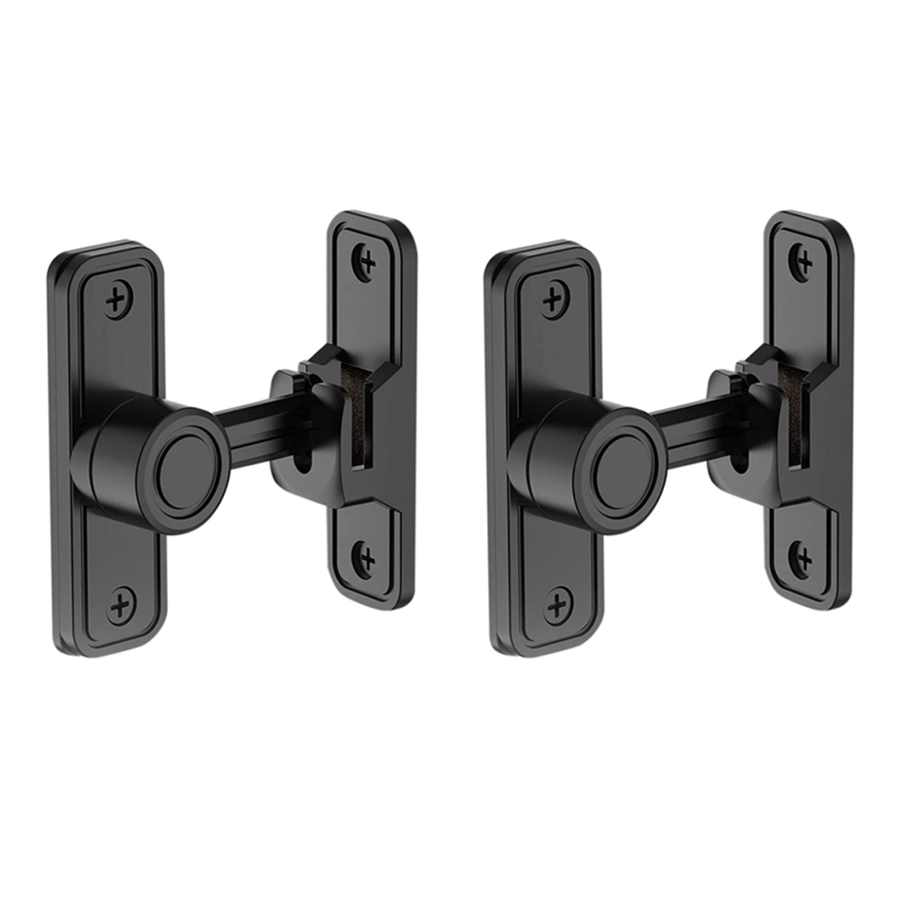 Heavy Duty Gate Latches For Garden Black 4712751237975