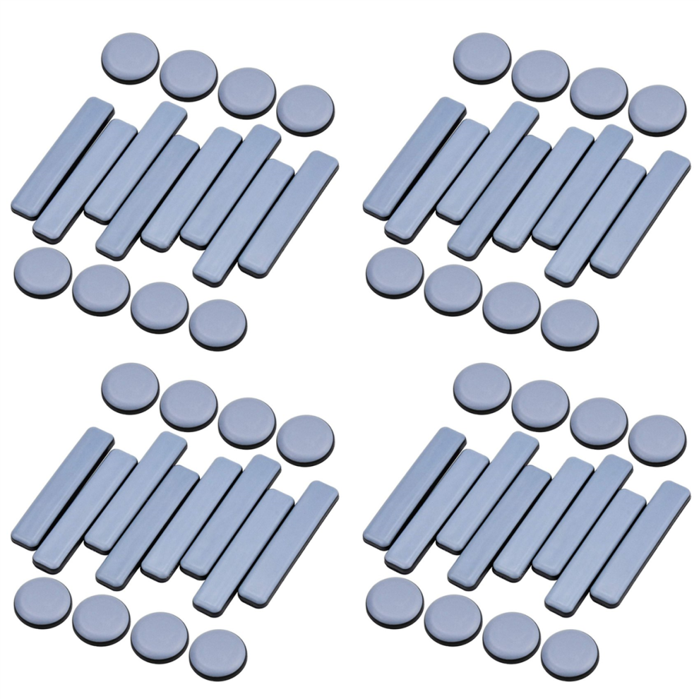 16 Pcs Furniture Glides PTFE Sliders Self-Adhesive Glides Set-image-OPC-PJ92W87-NEW