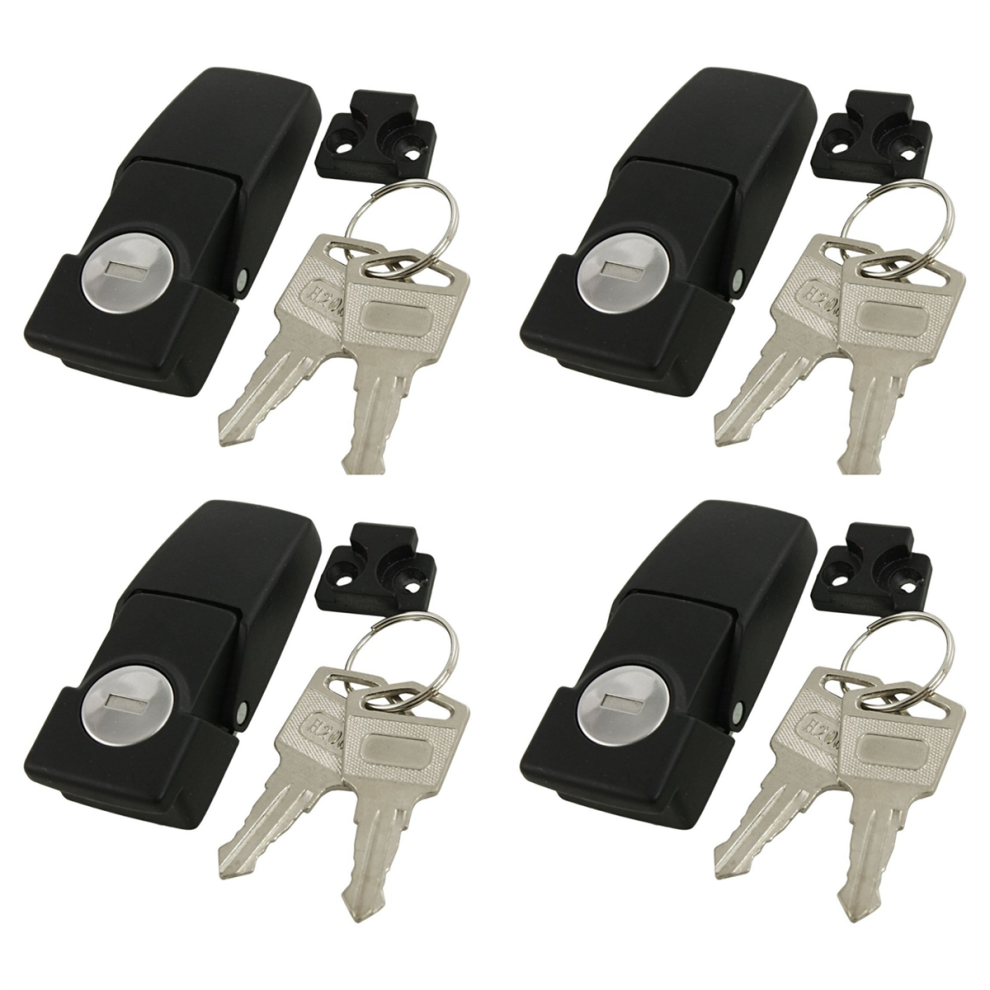 Cabinets Security Toggle Hasp Latch Lock DK604 Two Keys-image-OPC-PJ92W8Z-NEW