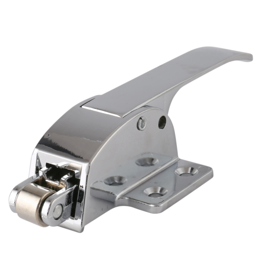 Stainles Steel Spring Loaded Walk In Freezer Cooler Door Handle Latch 2