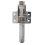 Stainles Steel Spring Loaded Walk In Freezer Cooler Door Handle Latch 7