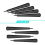 Plastic Shims for Leveling - 36 Piece Jar, Strong and 7