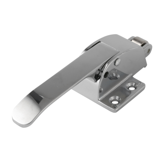 Stainles Steel Spring Loaded Walk In Freezer Cooler Door Handle Latch 1