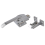 Stainles Steel Spring Loaded Walk In Freezer Cooler Door Handle Latch 4