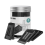 Plastic Shims for Leveling - 36 Piece Jar, Strong and 2