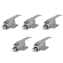 Stainles Steel Spring Loaded Walk In Freezer Cooler Door Handle Latch