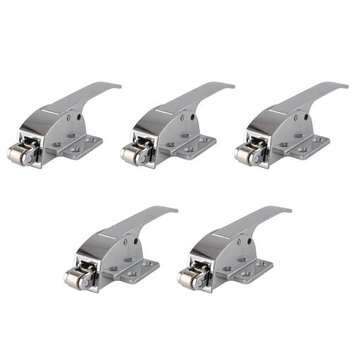 Stainles Steel Spring Loaded Walk In Freezer Cooler Door Handle Latch