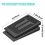 Plastic Shims for Leveling - 36 Piece Jar, Strong and 6