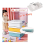 16 Pcs Self Adhesive Wheels 4.5 x 2.8cm(White) 4