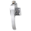 Stainles Steel Spring Loaded Walk In Freezer Cooler Door Handle Latch 6