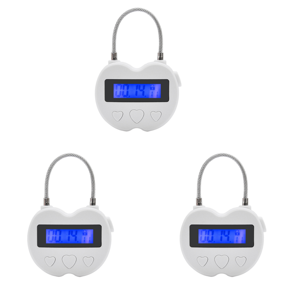 Smart Time Lock Lcd Display Time Lock Multifunction Electronic Timer 4712751208791