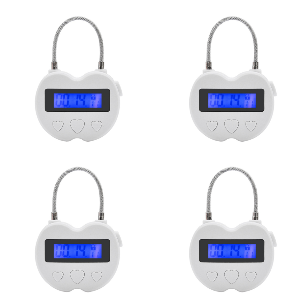 Smart Time Lock Lcd Display Time Lock Multifunction Electronic Timer 4712751208784