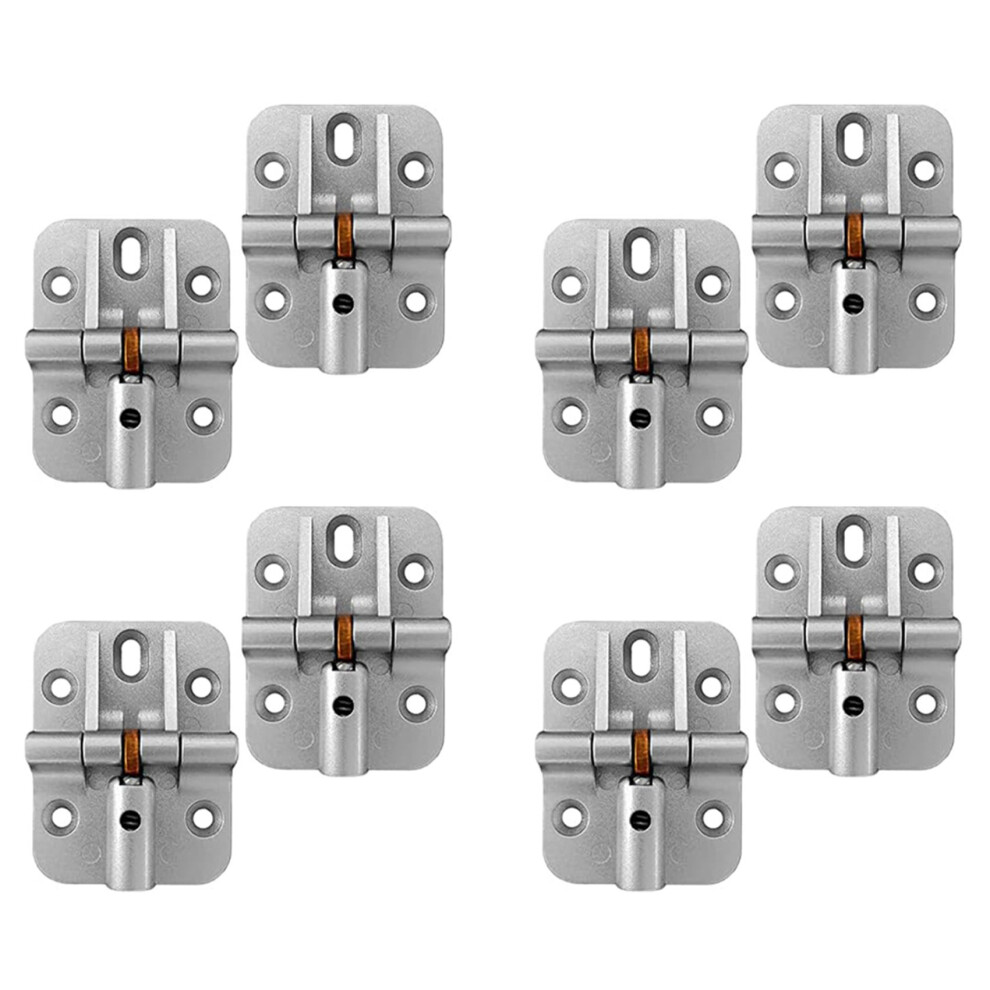 Adjustable 180 Degree Hinge, Locking Hinge Folding Hinge, 4Pcs 4712751233816