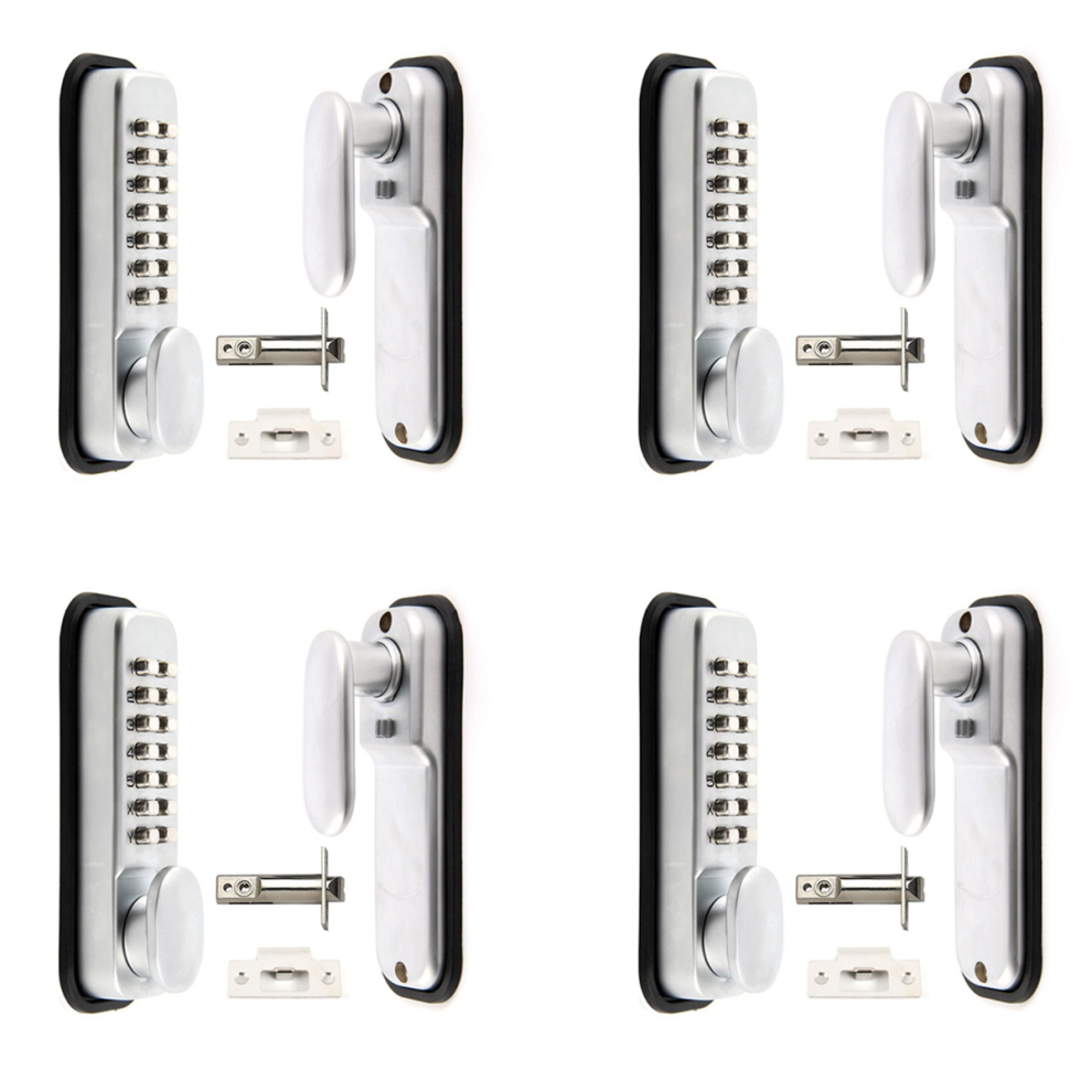 Digital Push Button Door Lock Mechanical Keyless 4712751237319