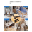 Non-Slip Hook and Loop Fasteners Chair Feet Wrap Pads 2