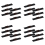 Non-Slip Hook and Loop Fasteners Chair Feet Wrap Pads 3