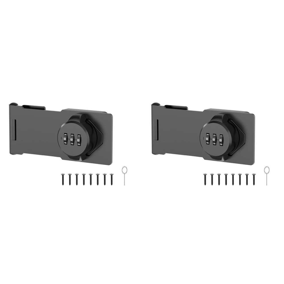 Keyless Cabinet Combination Latch For Office File Cabinet Lock Black 4712751238088