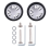 M6 50MmX12Mm Luggage Suitcase Replacement Wheels 4