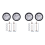 M6 50MmX12Mm Luggage Suitcase Replacement Wheels 3