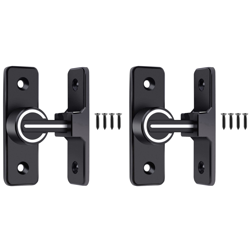 Barn Door Lock,Sliding Barn Door Latch 4712751236848