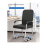 Non-Slip Hook and Loop Fasteners Chair Feet Wrap Pads 6