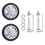 M6 50MmX12Mm Luggage Suitcase Replacement Wheels 5