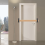 Door Brackets,2 Pack Drop Open Bar Holder for Home Security 2