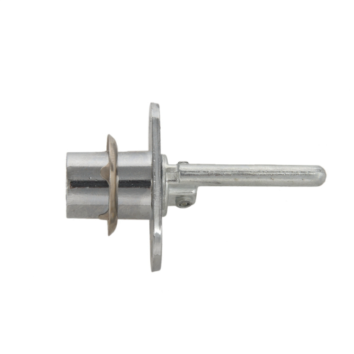 Zinc Alloy Drawer Cupboard Locker Cam Lock with Keys, Silver 2