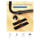 Non-Slip Hook and Loop Fasteners Chair Feet Wrap Pads 4