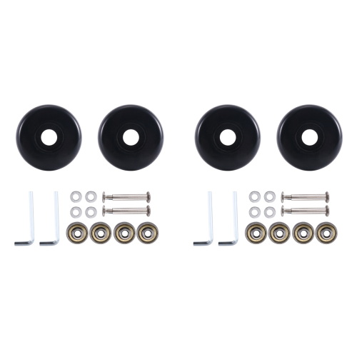 55Mm X 18Mm Luggage Suitcase Replacement Wheels