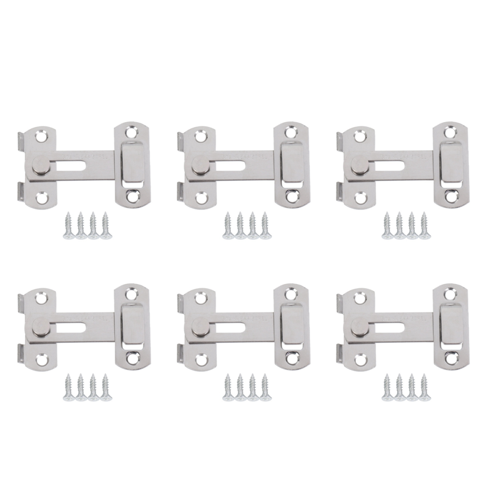 Hasp Latch Metal Hasp Latch Lock Sliding Door Lock For Window Cabinet 4712751237944