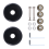 55Mm X 18Mm Luggage Suitcase Replacement Wheels 3