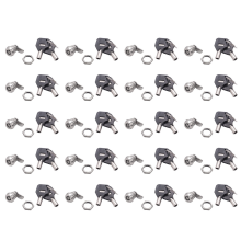 Cabinet Door Quarter Turn Security Tubular Cam Lock w Keys