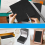 Self-Adhesive Felt Gliders,40 x 150 cm,Self-Adhesive Felt Pads,Black 6
