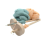 2Pcs Drop Spindle for Hand Carved Wooden Tool for Beginners 5