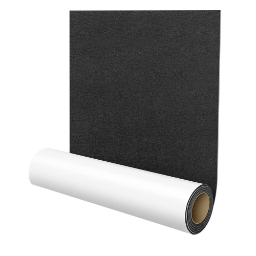 Self-Adhesive Felt Gliders,40 x 150 cm,Self-Adhesive Felt Pads,Black 1