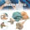 2Pcs Drop Spindle for Hand Carved Wooden Tool for Beginners 4